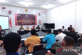 KPU Singkawang gelar sosialisasi peraturan dana kampanye Pemilu