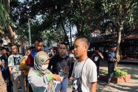 Dinkes Kota Tangerang sosialisasikan Satria Santri ke lima ponpes