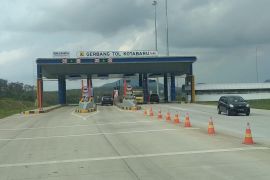 Ada 17 titik kerusakan di Tol JTTS ruas Bakter masih dalam perbaikan