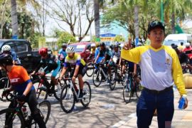 Ratusan pesepeda nasional ikuti "Tour De Loksado 2023" di Kalsel