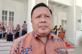 Pemasangan 120 lampu jalan di Kota Merah Putih selesai akhir 2023