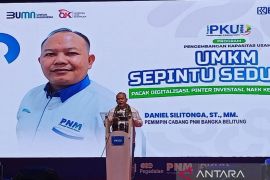 Gelar Pelatihan PKU Akbar Untuk UMKM Sepindu Sedulang, Bupati Bangka Apresiasi PNM Babel