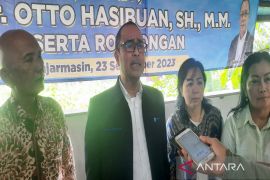 Ketum Ikadin minta advokat di Kalsel tingkatkan kualitas menyongsong IKN