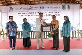 BI Kalsel luncurkan "Desa Devisa" dorong ekspor kerajinan purun