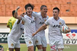 Drama lima gol warnai kemenangan Persik Kediri atas Persikabo 1973