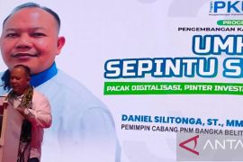 PT PNM Babel dampingi nasabah ultra mikro