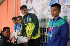Taekwondo tambah emas Muba