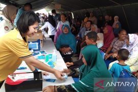 Koarmada III gelar bakti kesehatan di Kabupaten Sorong