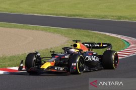 Max Verstappen berpeluang besar raih gelar juara dunia ketiga di GP Qatar