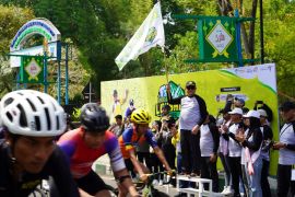 447 goweser ikuti  Tour De Loksado