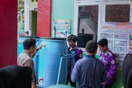 Gunakan fermentor sederhana, Tim Teknik Kimia Itera olah sampah organik jadi pupuk cair