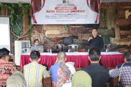 Imigrasi bentuk desa binaan cegah TPPO di perbatasan RI - Malaysia