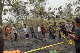 Kriminal Kalsel kemarin, mayat laki-laki di area karhutla hingga puting beliung rusak rumah warga