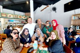 PWI Sumut berangkatkan 30 pengurus hadiri Kongres XXV PWI di Bandung