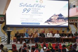 Din Syamsuddin ajak Tokoh Tana Samawa tetap kompak