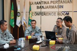 Karantina-Bakamla perkuat pengawasan komoditas pertanian di Kalsel