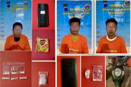 Pria asal Kalteng edarkan sabu di Barito Kuala