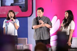 Erick Thohir dan anaknya bagikan pesan atasi kesehatan mental