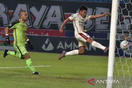 Foto Liga 1 - Persija vs Bali United berakhir imbang