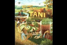 Presiden Jokowi: Terima kasih petani, jaga pasokan beras di tengah El Nino