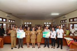 600 petani di kabupaten Gianyar ikut BPJS ketenagakerjaan