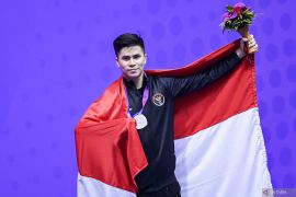Edgar Xavier raih medali perak wushu Asian Games 2022
