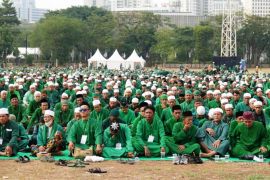 Nahdlatul Aulia gelar stighotsah untuk obati hati  bangsa dan negara di Gelora Bung Karno