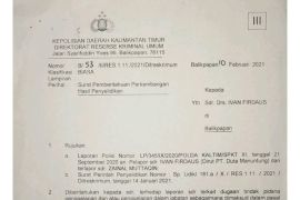 Pengacara: Polda Kaltim sebut kasus Zam tidak cukup bukti