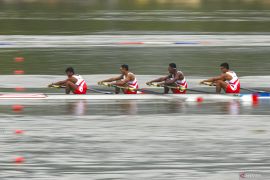 Indonesian rowing team poised for Paris Olympics last qualification