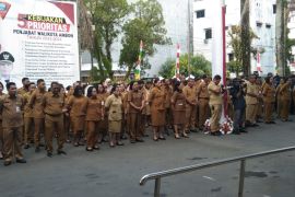 Pemkot Ambon alokasikan gaji pegawai kontrak di APBD Perubahan 2023