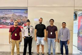WNA Italia lakukan tindakan asusila di rumah warga dideportasi Imigrasi Bali