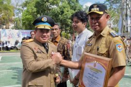 BPN Sulawesi Tenggara beri penghargaan Pemkot Kendari atas dukungan Program PTSL