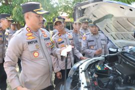 Polres Wajo mulai gelar Operasi Mantap Brata 2023-2024