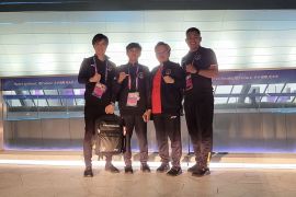 Ega Rahmaditya memasuki babak 8 besar FIFA Online 4 di Asian Games