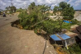 Pemerintah pusat diminta segera tangani ruas Jalan Km171 Tanbu Kalsel