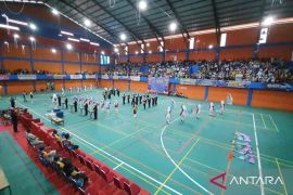 Drumband Gita Berseri SDN 7 Toboali raih field commander terbaik