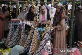 Ribuan orang daftar "Ba'ayun Maulid" di Masjid Keramat Tapin