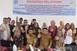 Bangka Barat giatkan sosialisasi cegah kekerasan perempuan dan anak