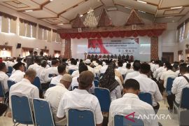 Ratusan calon kades di Cirebon ikut deklarasi damai Pilkades serentak