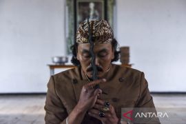 Pencucian benda pusaka peninggalan Bupati Ciamis