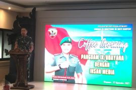 Pangdam Udayana minta insan pers jaga jurnalisme keberagaman tahun politik