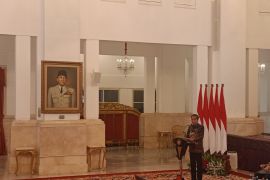 Buka Kongres PWI, Presiden Jokowi sebut kritik media energi tambahan bagi pemerintah