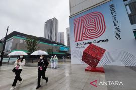 CdM tim Indonesia terkesan dengan penyelenggaraan Asian Games Hangzhou