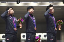 Klasemen Asian Games Hangzhou, Indonesia di posisi delapan