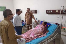 29 warga keracunan gas dirawat di RSUD Zubir Mahmud