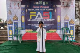 210 peserta meriahkan festival anak sholeh