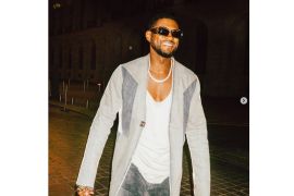 Usher akan tampil di Super Bowl Halftime Show 2024