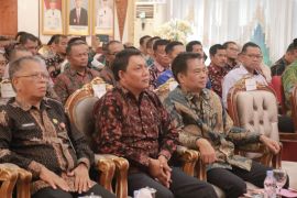 Wakil Bupati Tanjab Barat hadiri Sosialisasi Perizinan Air Tanah berbasis OSS-RBA