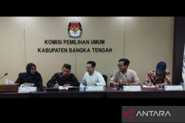 KPU Bangka Tengah ajukan anggaran Rp22,5 miliar untuk Pilkada 2024