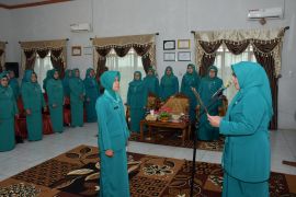 Pj Ketua PKK HSS ingatkan peran kader posyando tangani stunting